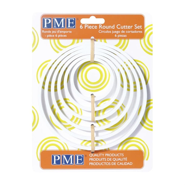 PME Classic Round Cutter (6 Pack)