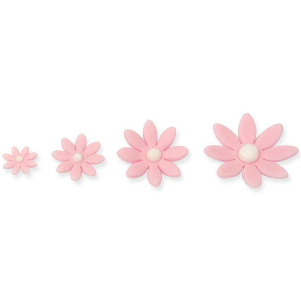 PME Floral Daisy Plunger Cutter Marguerite (4 Pack)