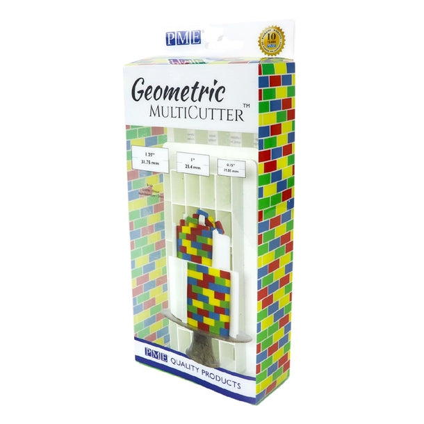 PME Geometric MultiCutter Brick (3 Pack)
