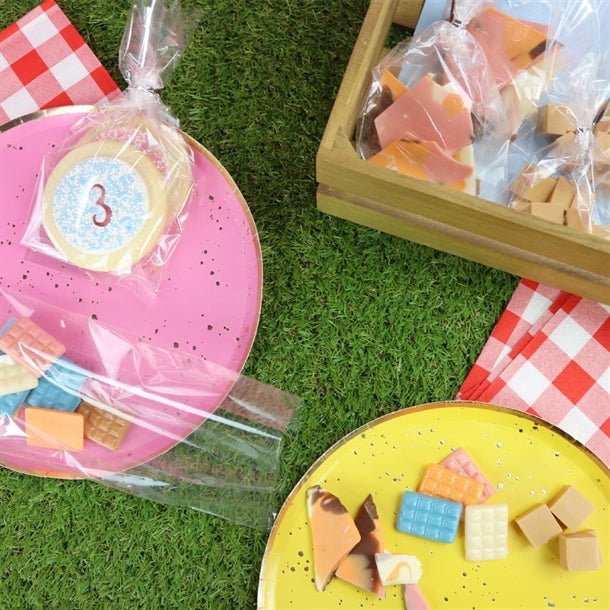 PME Party Bags with Silver Ties (25 Pack)