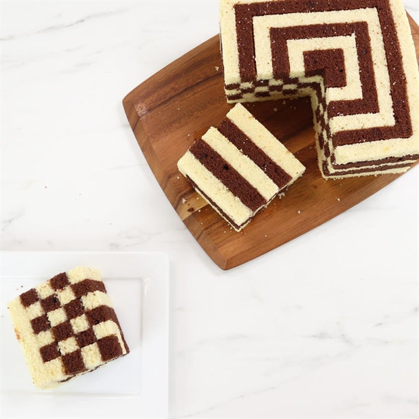 PME Square Stainless Steel Cutters (19 Pack)