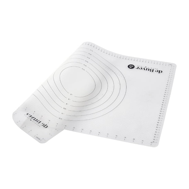 De Buyer Baking Non-Stick Silicone Mat Black