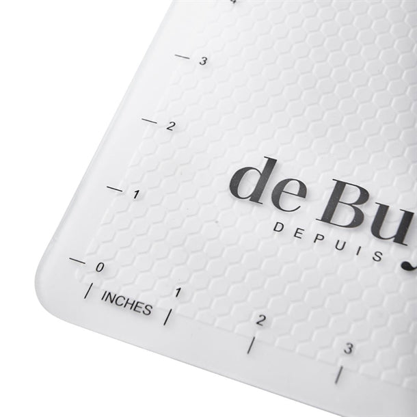 De Buyer Baking Non-Stick Silicone Mat Black