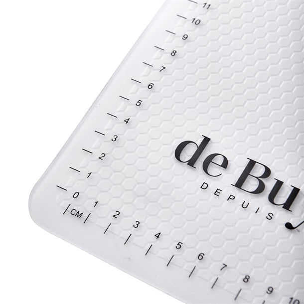 De Buyer Baking Non-Stick Silicone Mat Black