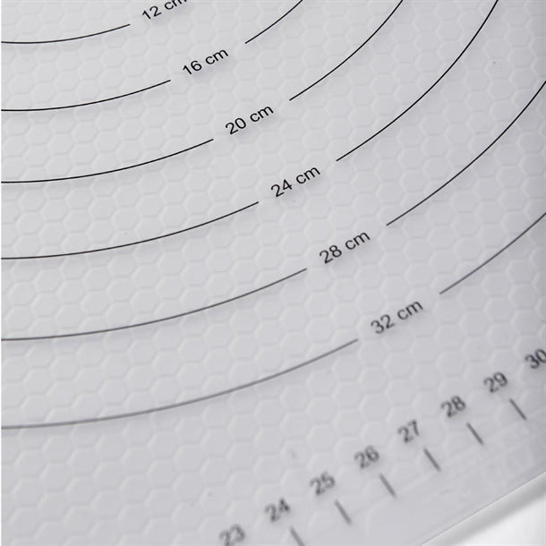 De Buyer Baking Non-Stick Silicone Mat Black