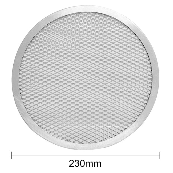 Vogue Aluminium Pizza Screen 9in