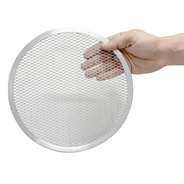 Vogue Aluminium Pizza Screen 10"