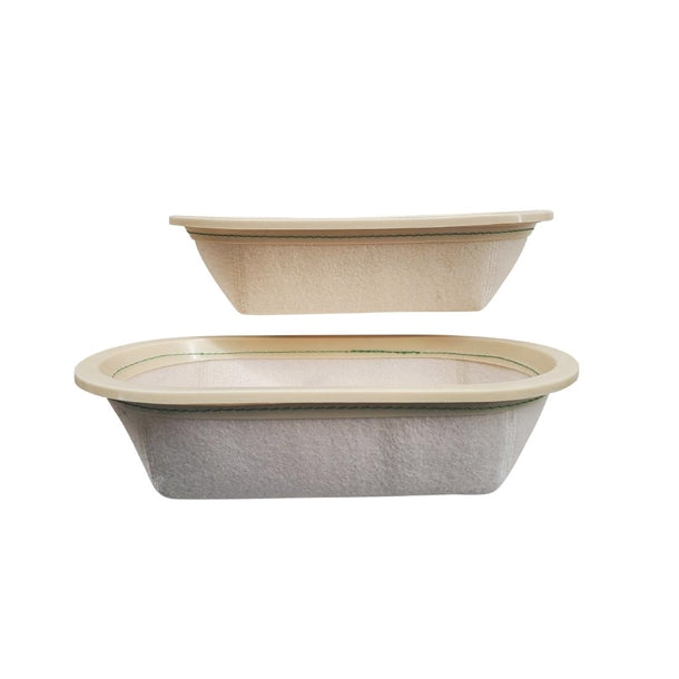 Scaritech Virgin Wool Large Banneton 310x160x80mm