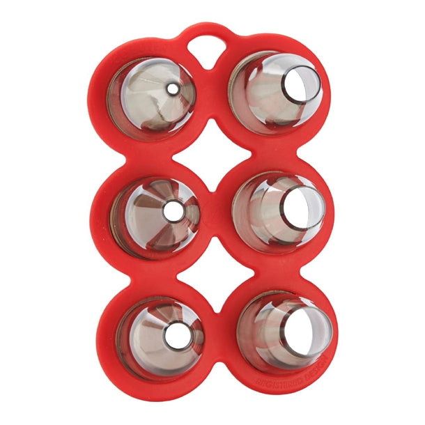 De Buyer Tritan Plain Nozzles (6 Pack)