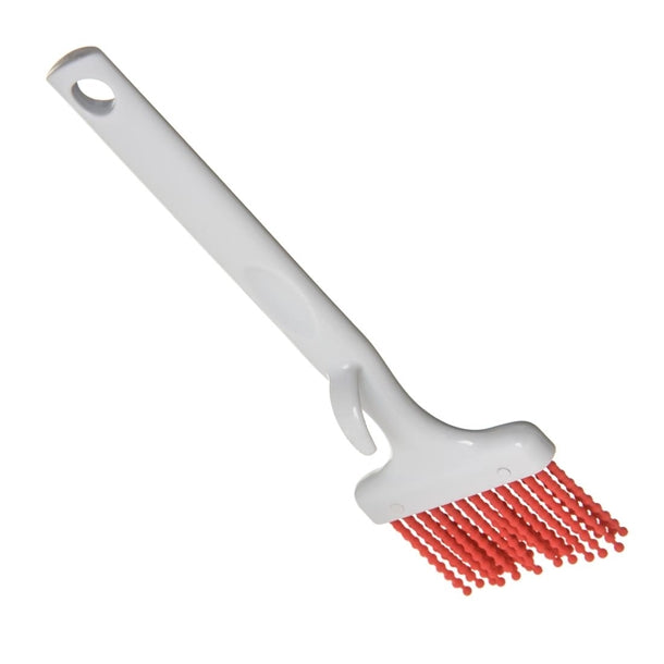 Sparta Silicone Basting Brush Red 3"