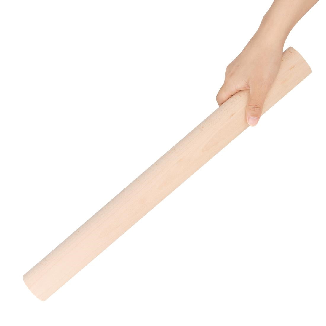 Vogue Wooden Rolling Pin 18"