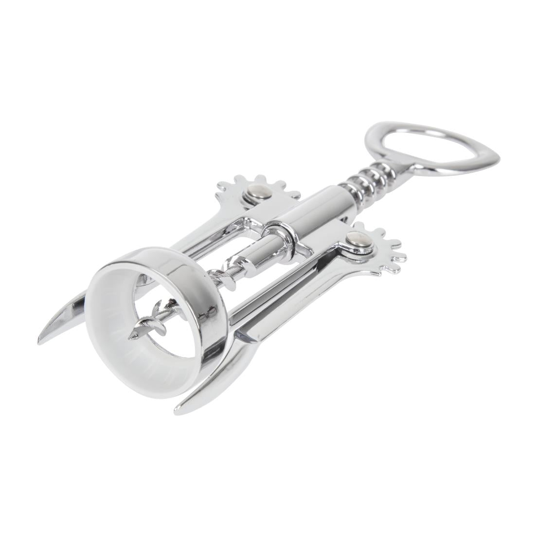 Winged Bottle Opener and Corkscrew