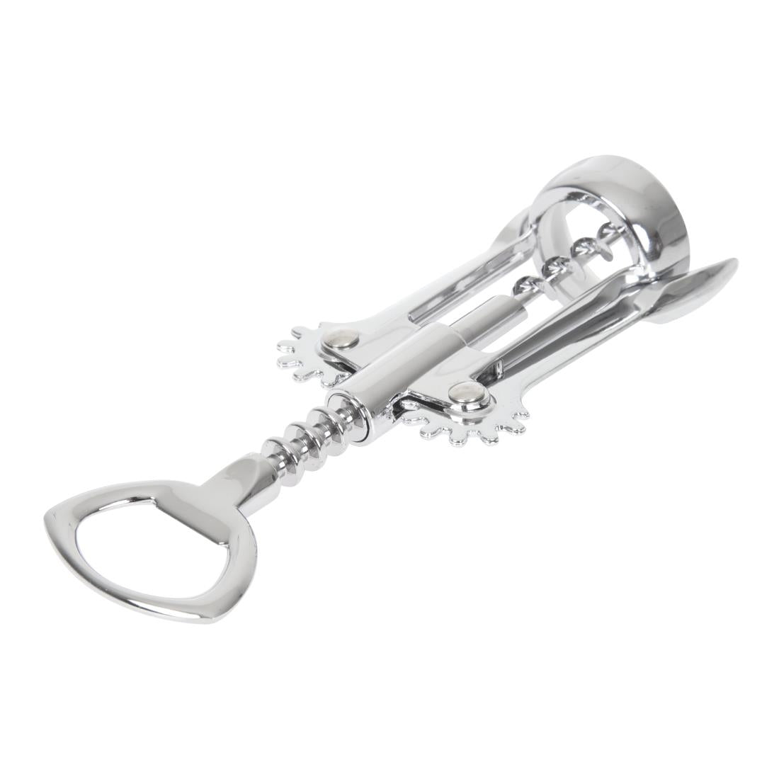 Winged Bottle Opener and Corkscrew