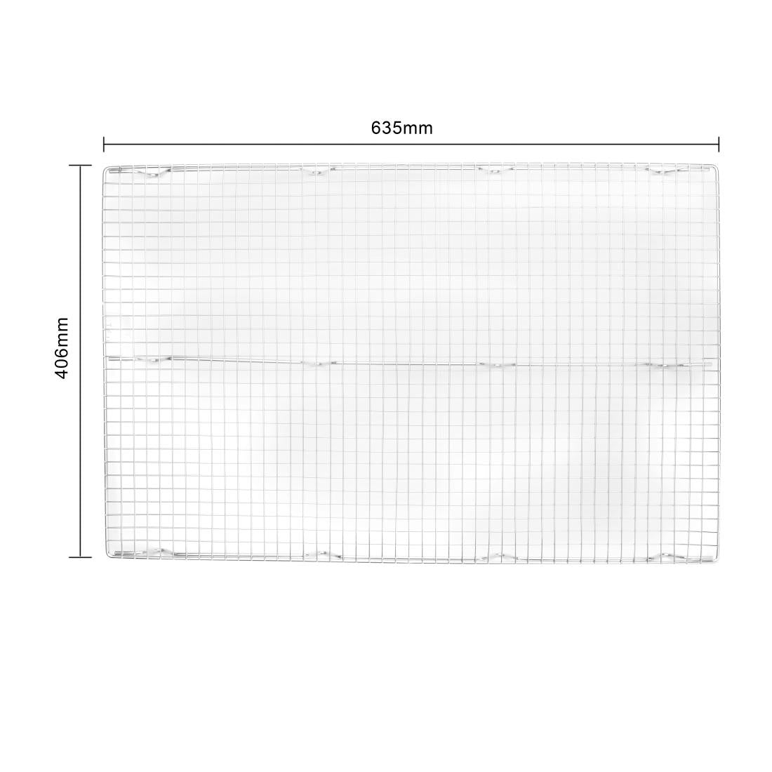 Vogue Heavy Duty Cooling Rack 635 x 406mm