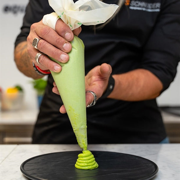 Schneider Greeny Compostable Piping Bag 530x275mm (72 bags)