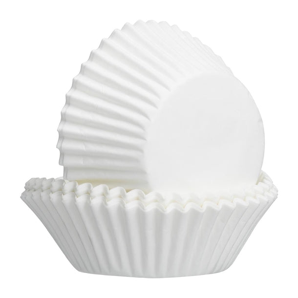 Mason Cash White Cupcake Cases (50 Pack)