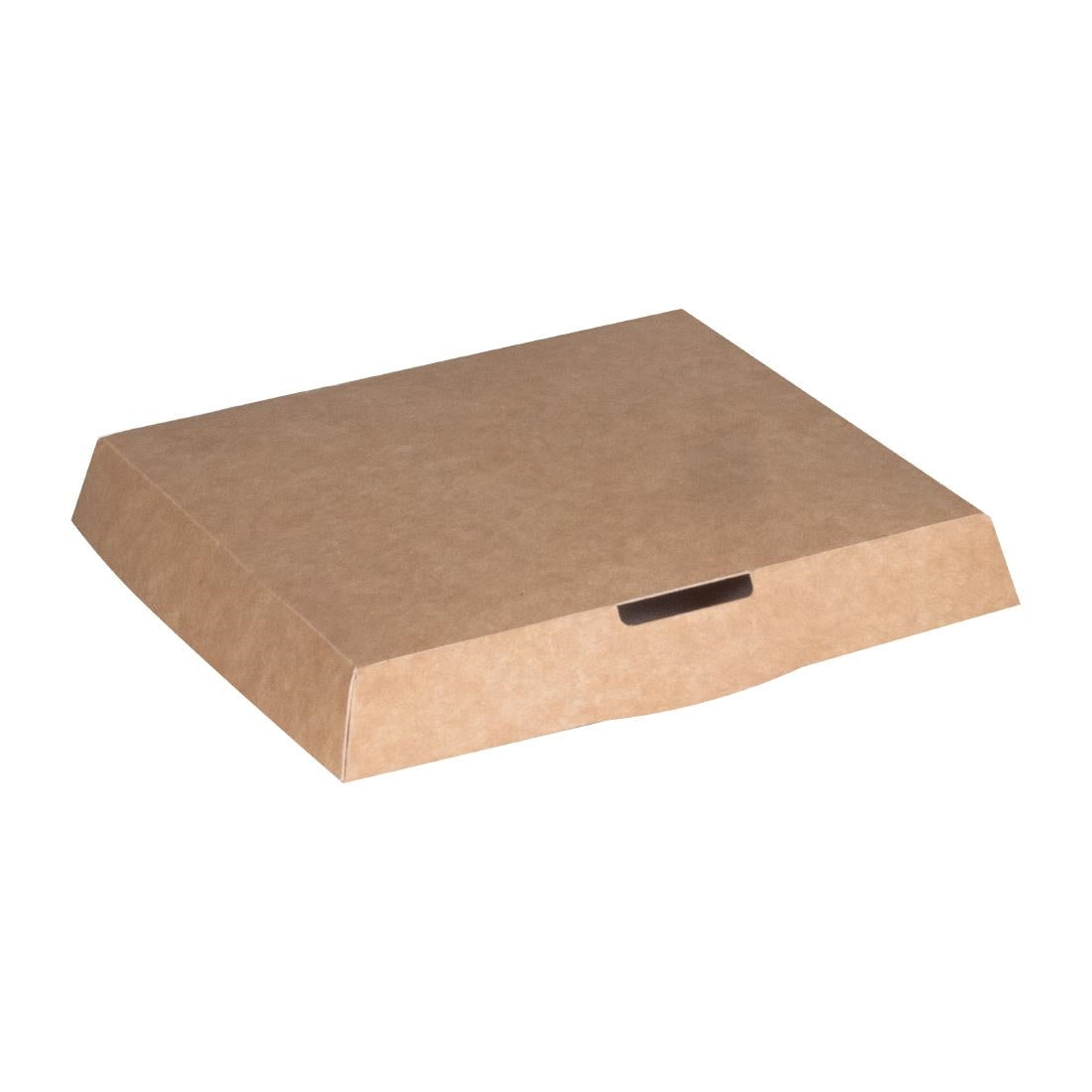 Notpla Lids for 800ml Clip & Close Food Boxes - Kraft (260 Pack)