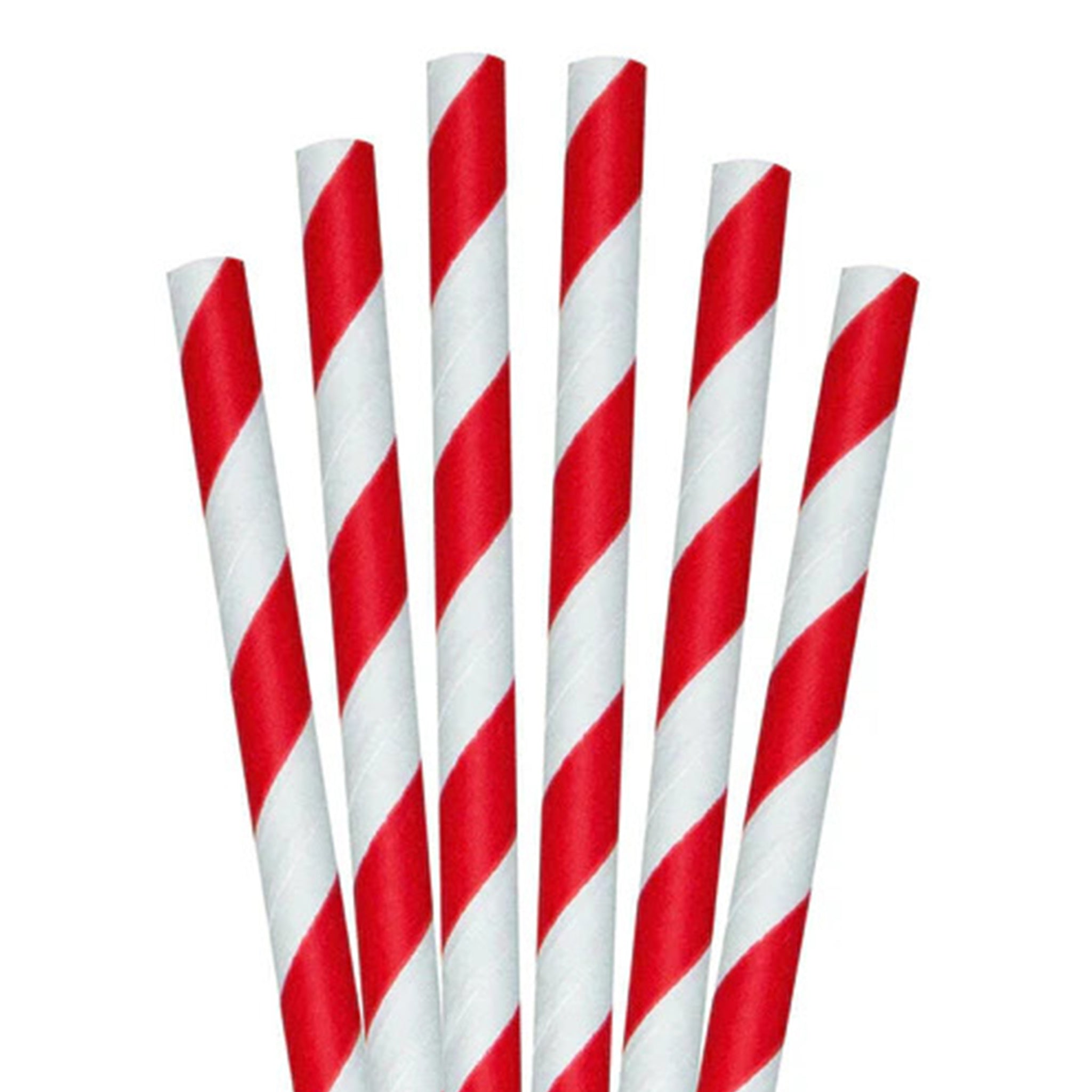 Paper Slush & Smoothie Straws 8mm