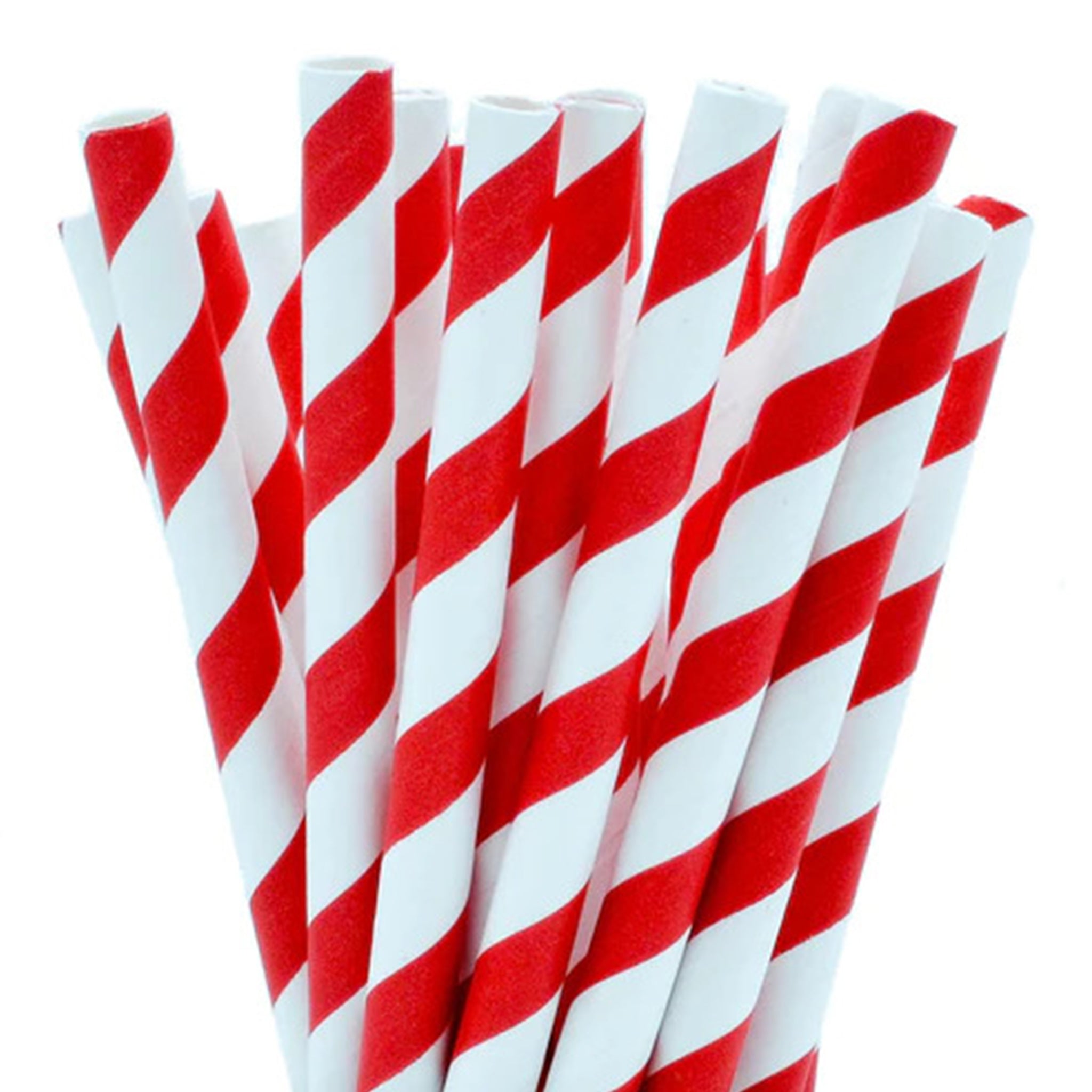 Paper Slush & Smoothie Straws 8mm