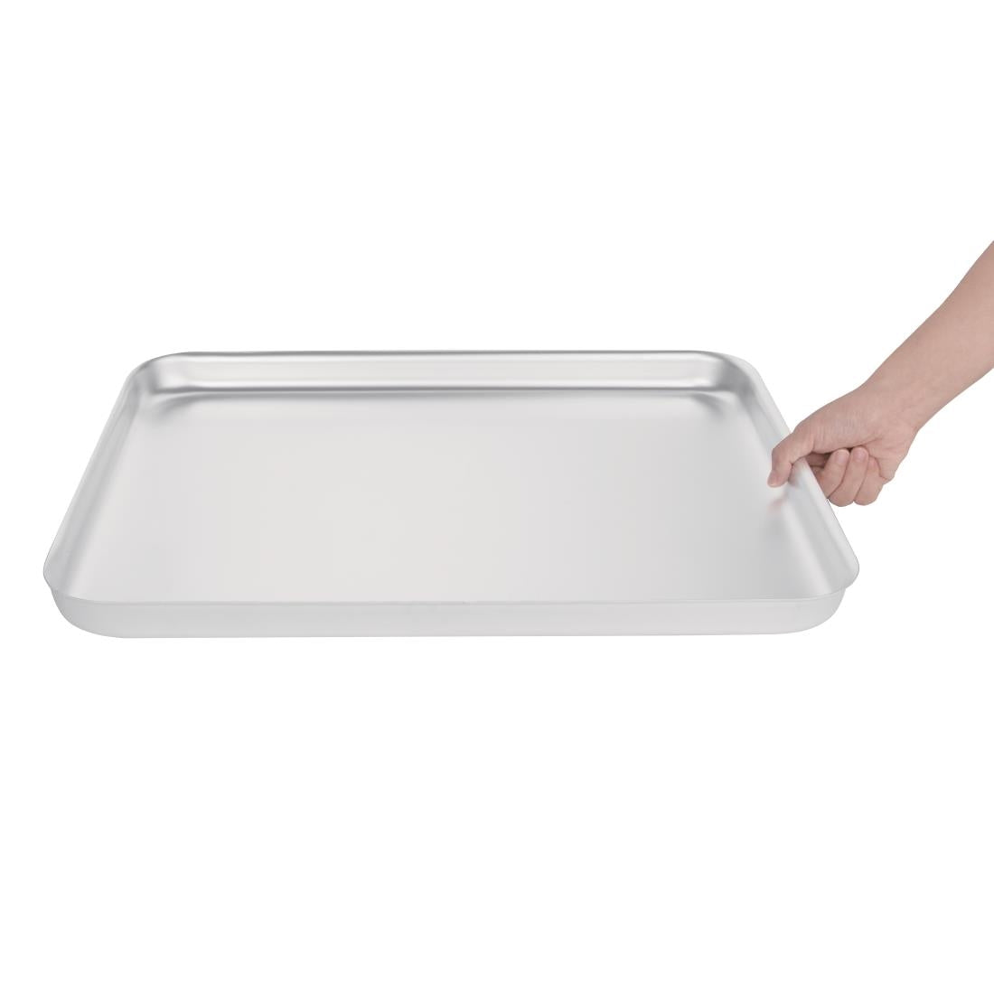 Vogue Aluminium Bakewell Pan 520mm