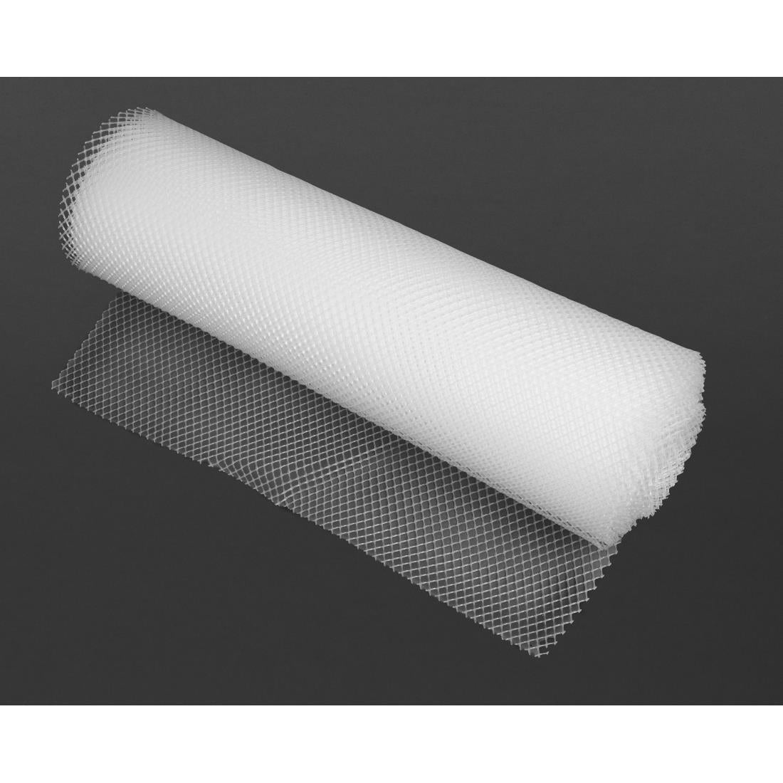 Bar Shelf Liner roll Clear 10m