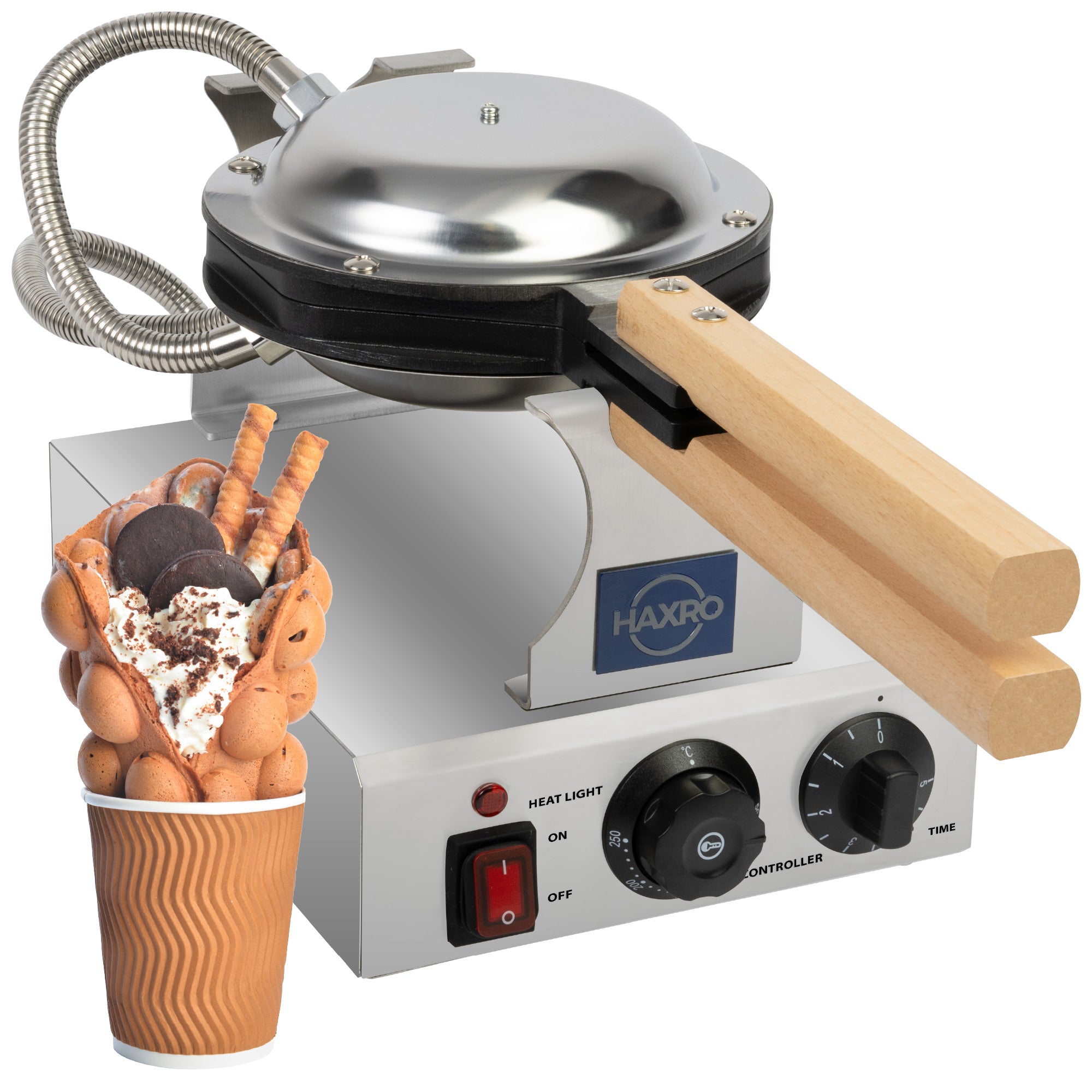 HAXRO Bubble Waffle Maker