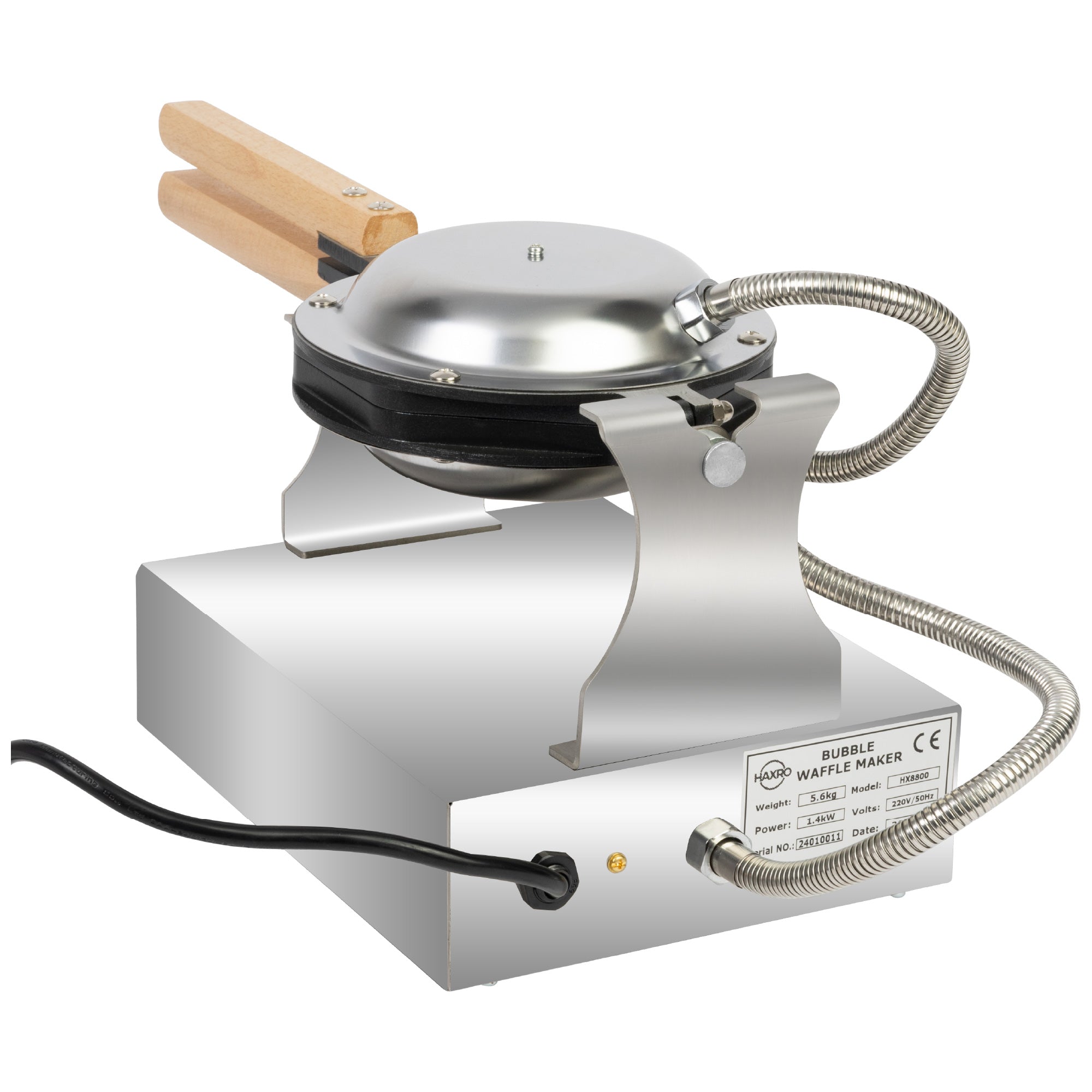 HAXRO Bubble Waffle Maker