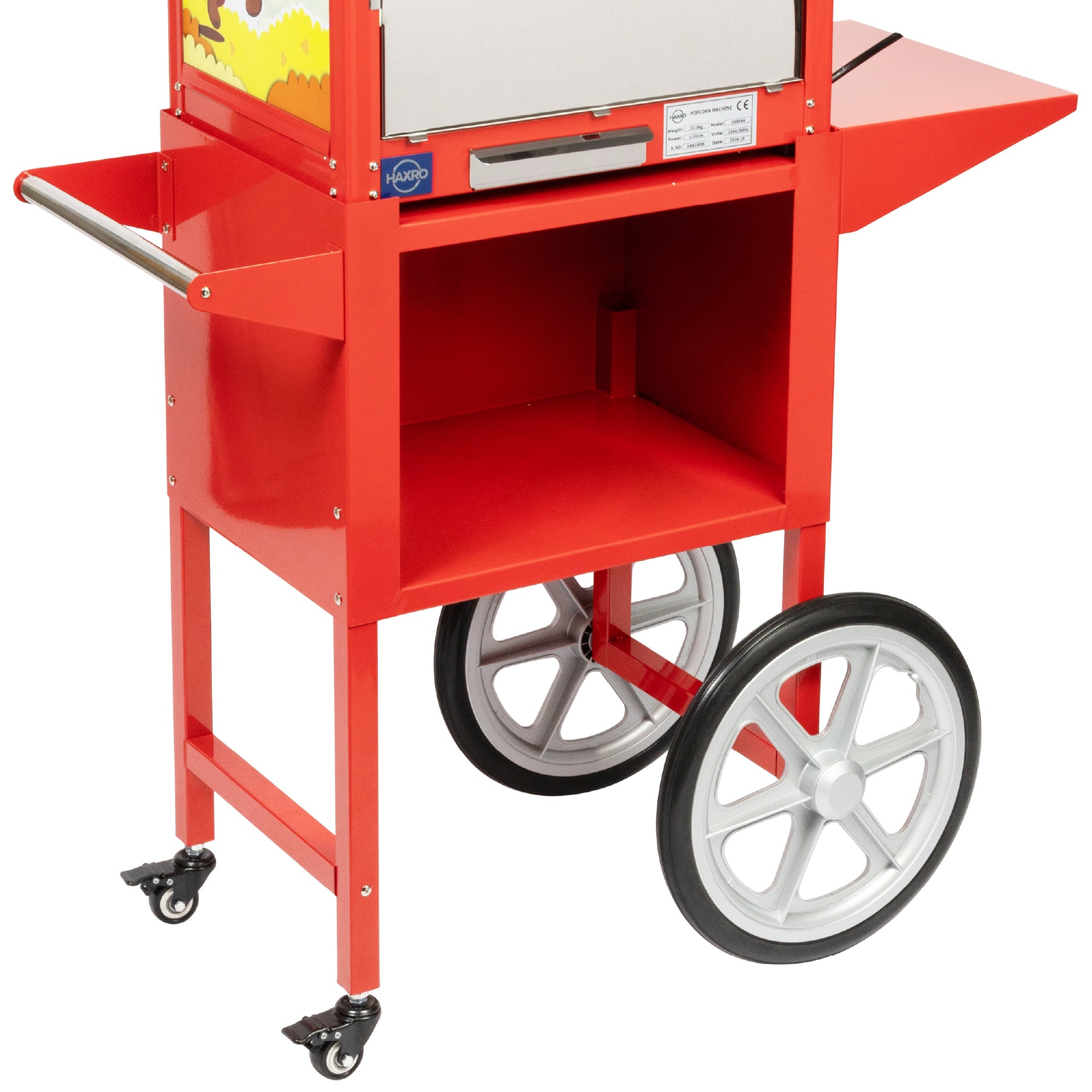 HAXRO Popcorn Cart 8oz - Red (Fits HX8364)