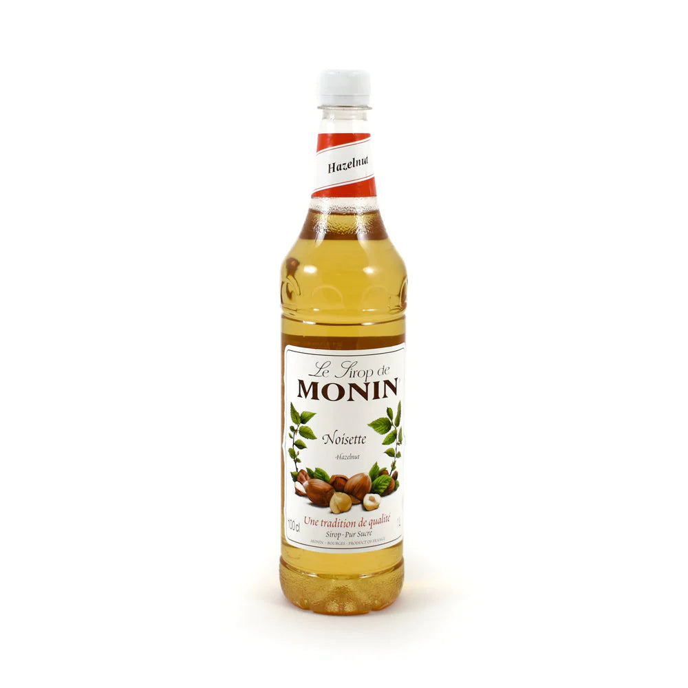 Monin Nut Free Hazelnut Syrup 1ltr