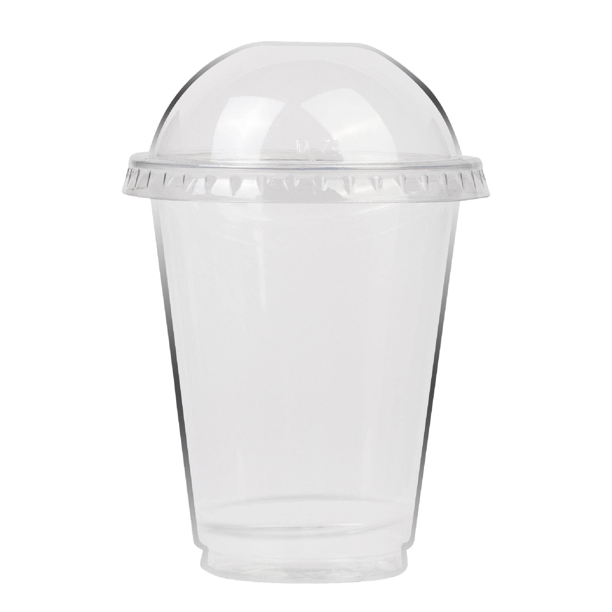 DEXLO Slush Cups With Dome Lids 10oz (Pack of 1000)