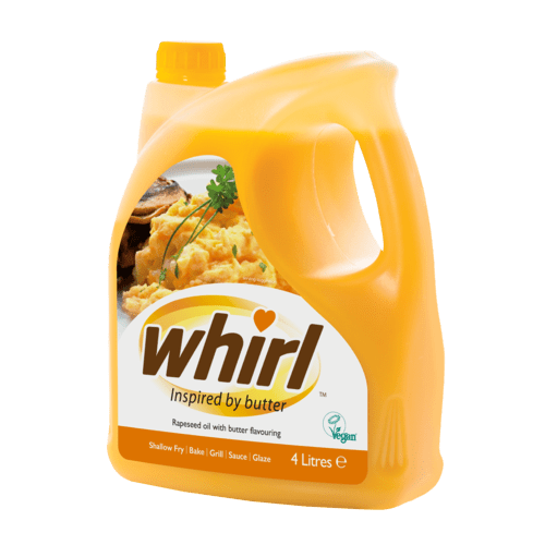 Whirl Butter 4ltr for shallow Frying, Baking, Grilling, and more