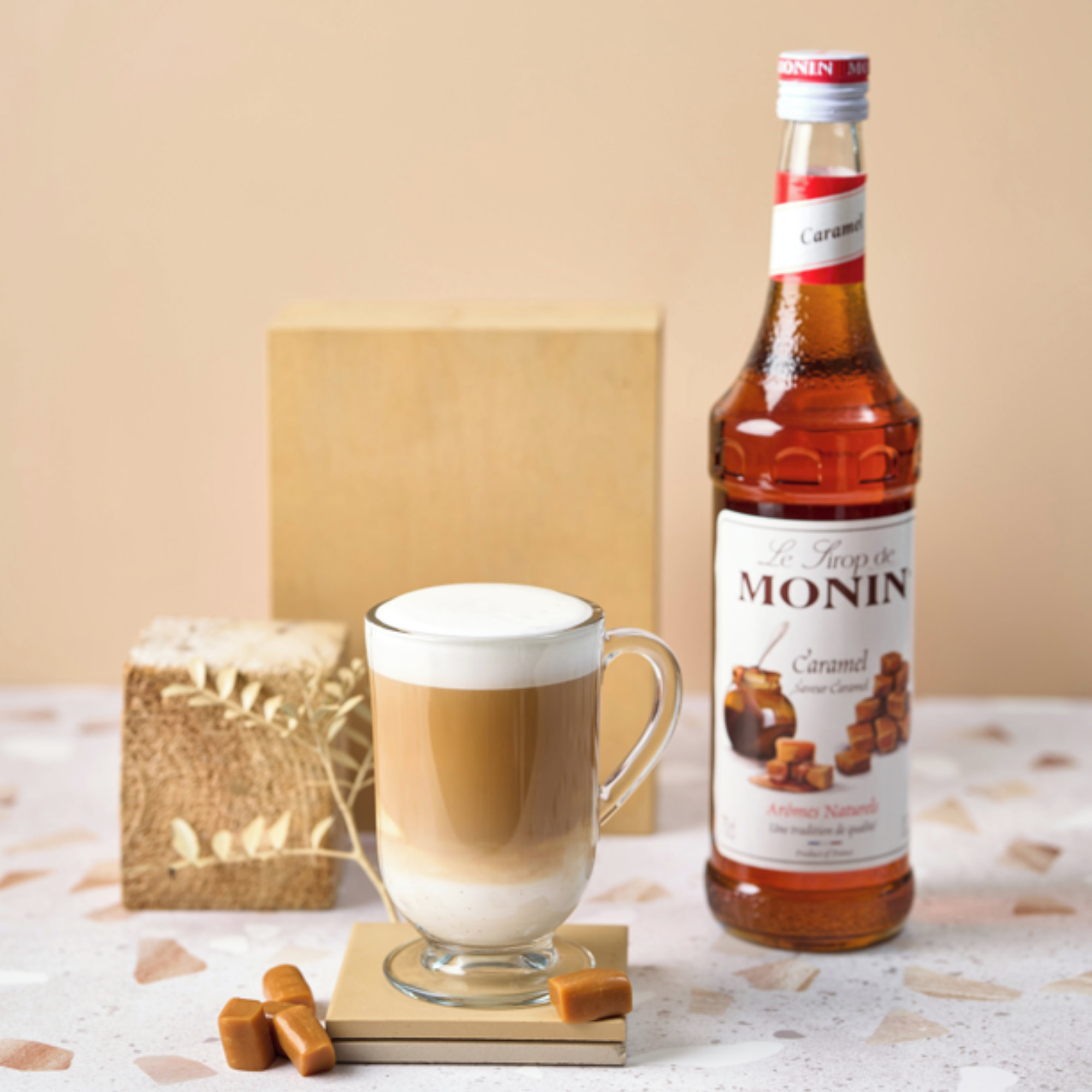 MONIN Caramel Syrup 70CL