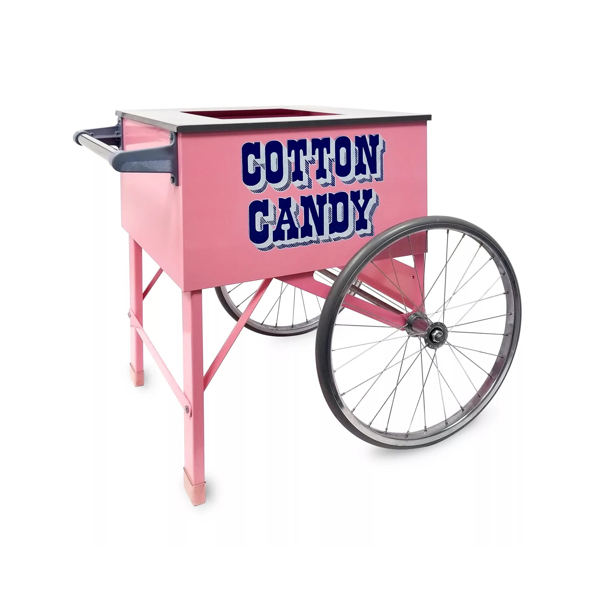 Pink Candy Floss Cart