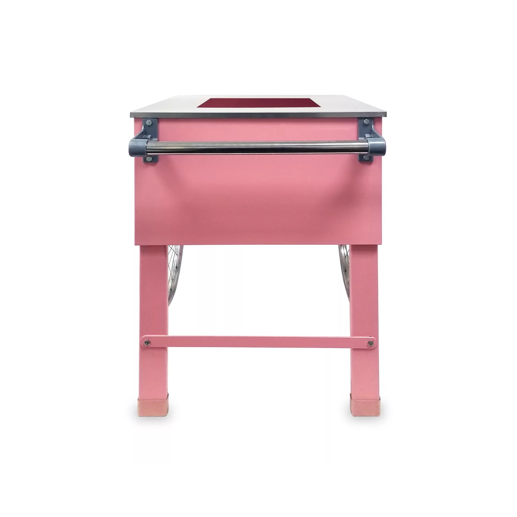Pink Candy Floss Cart