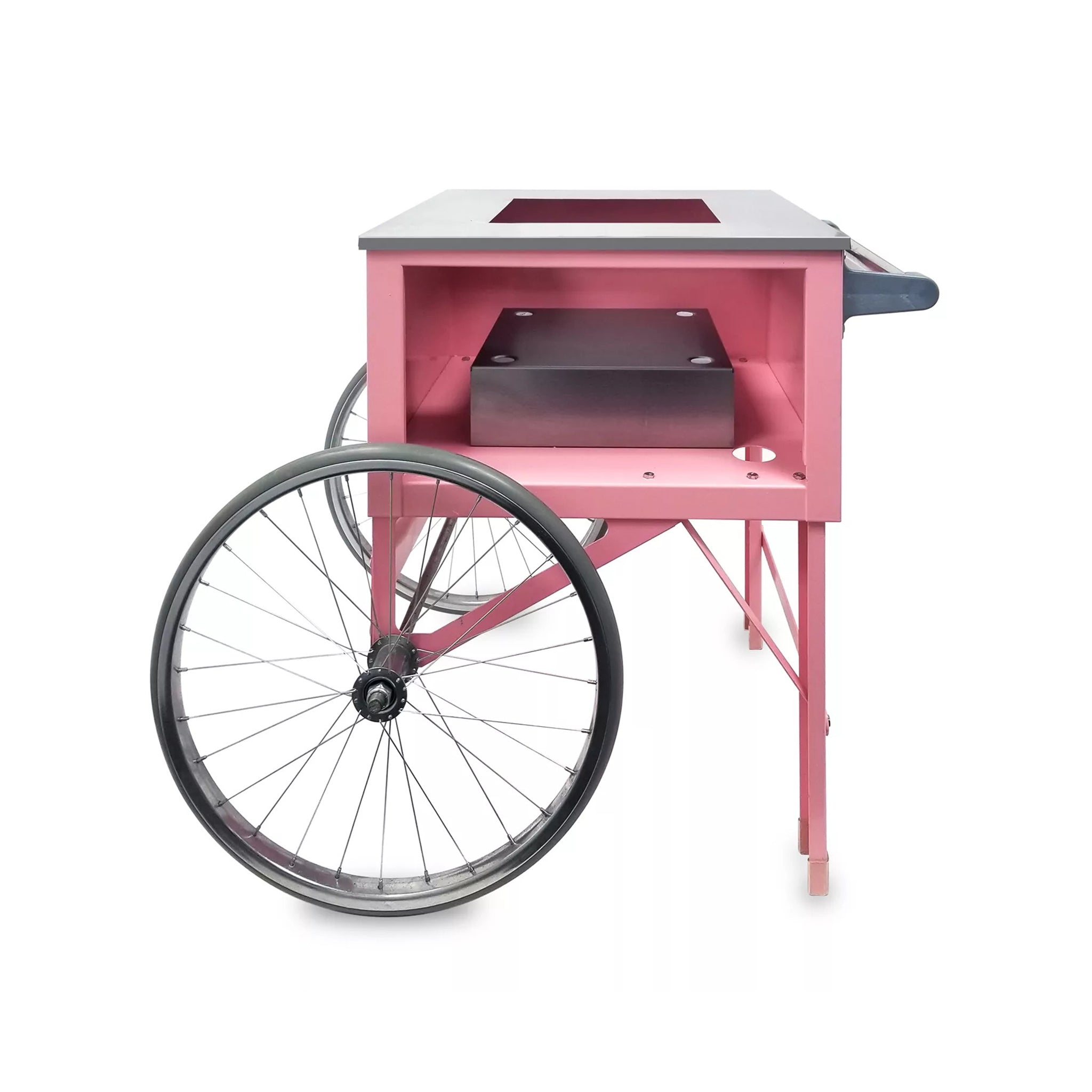 Pink Candy Floss Cart