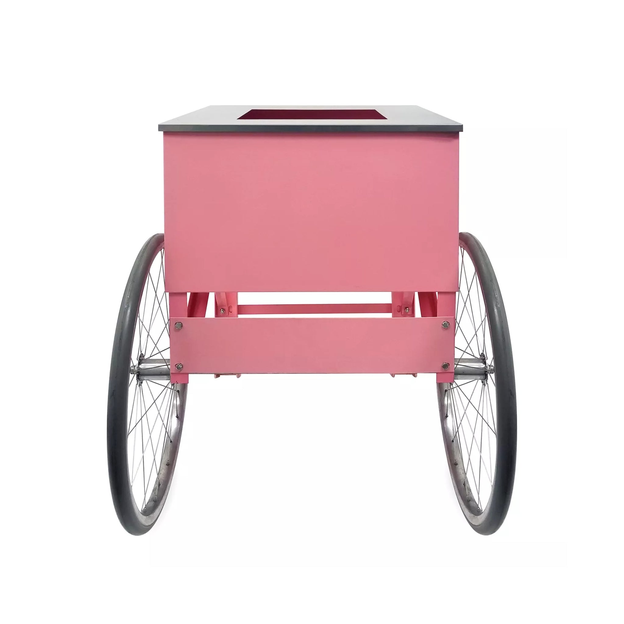 Pink Candy Floss Cart