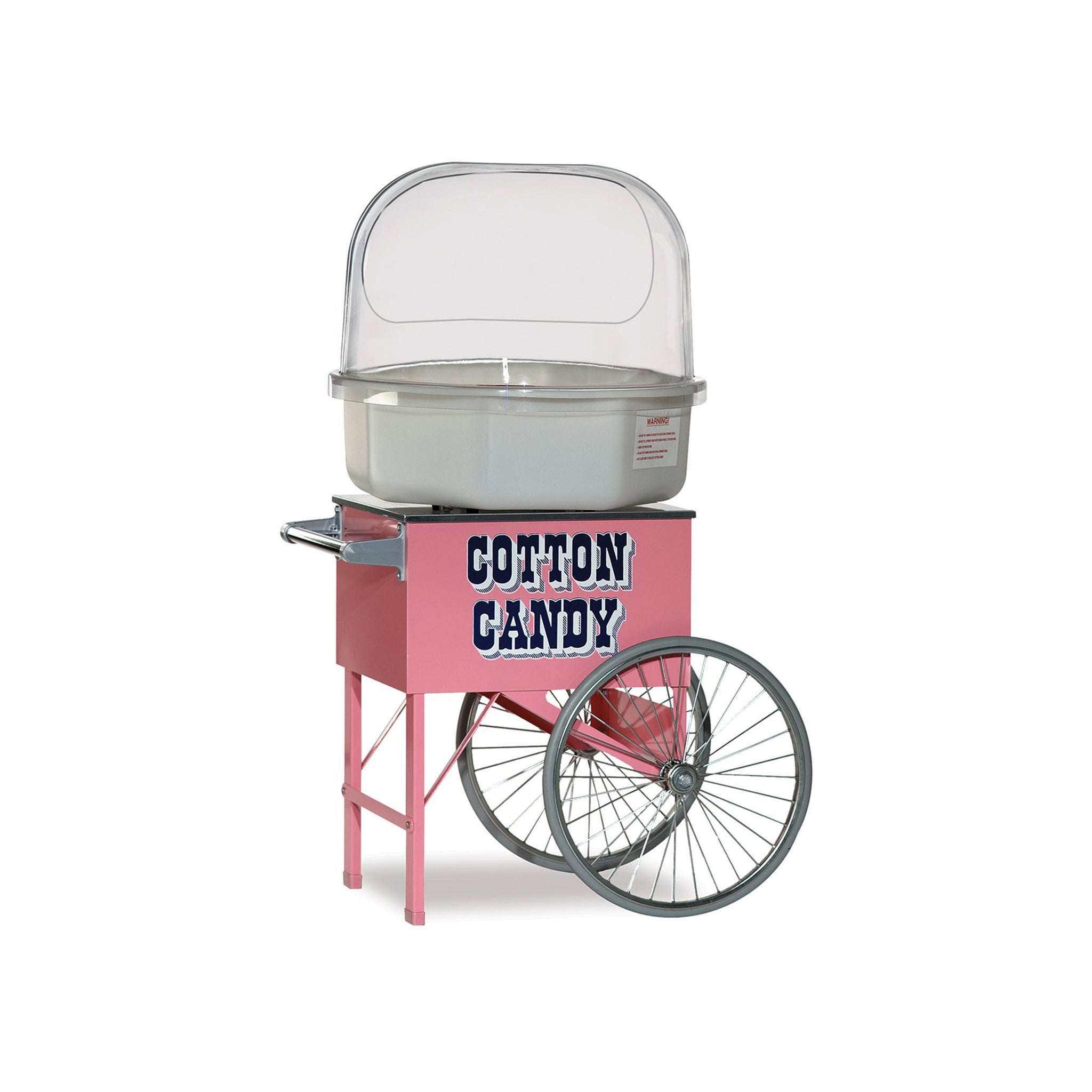 Pink Candy Floss Cart