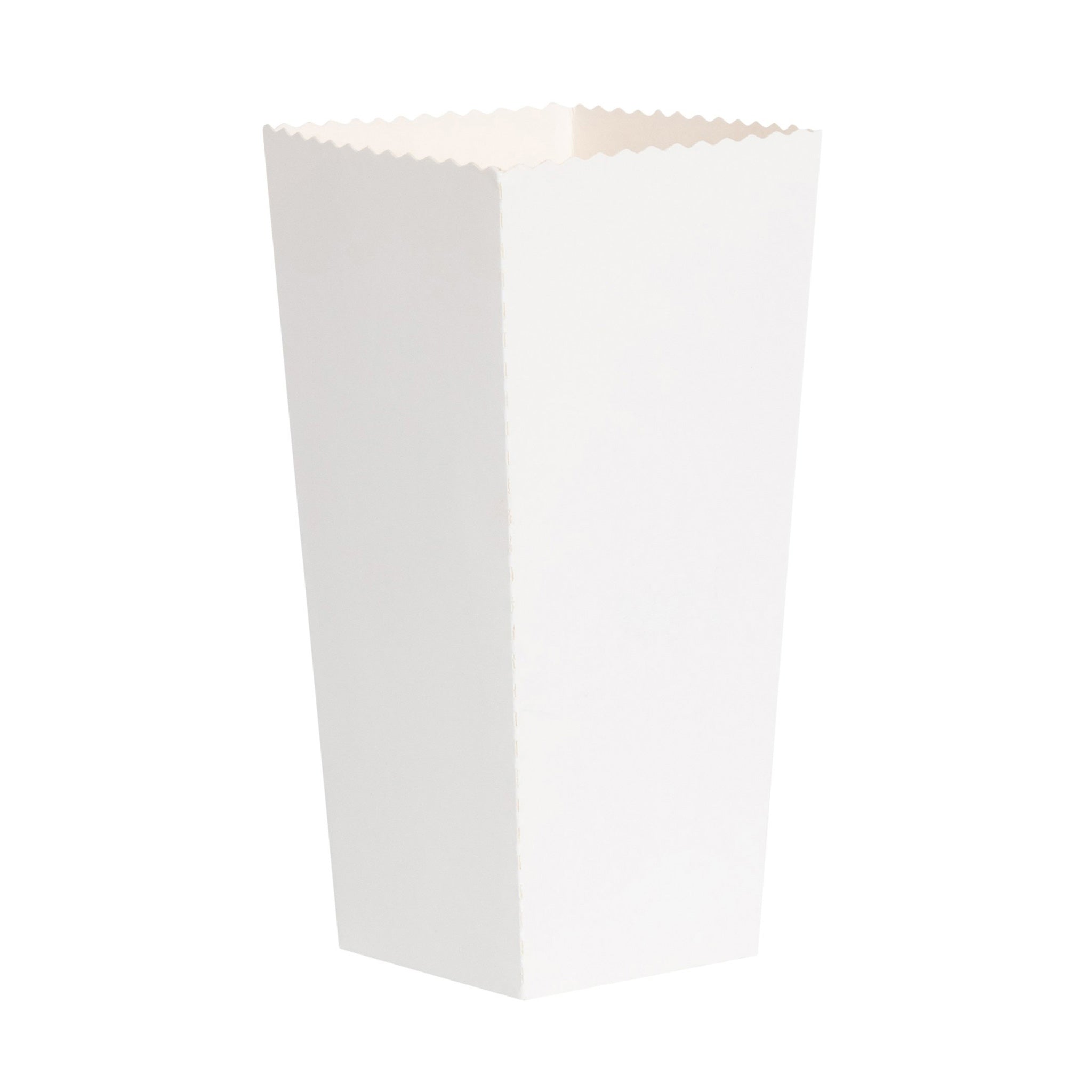 1oz Plain White Popcorn Scoop Boxes