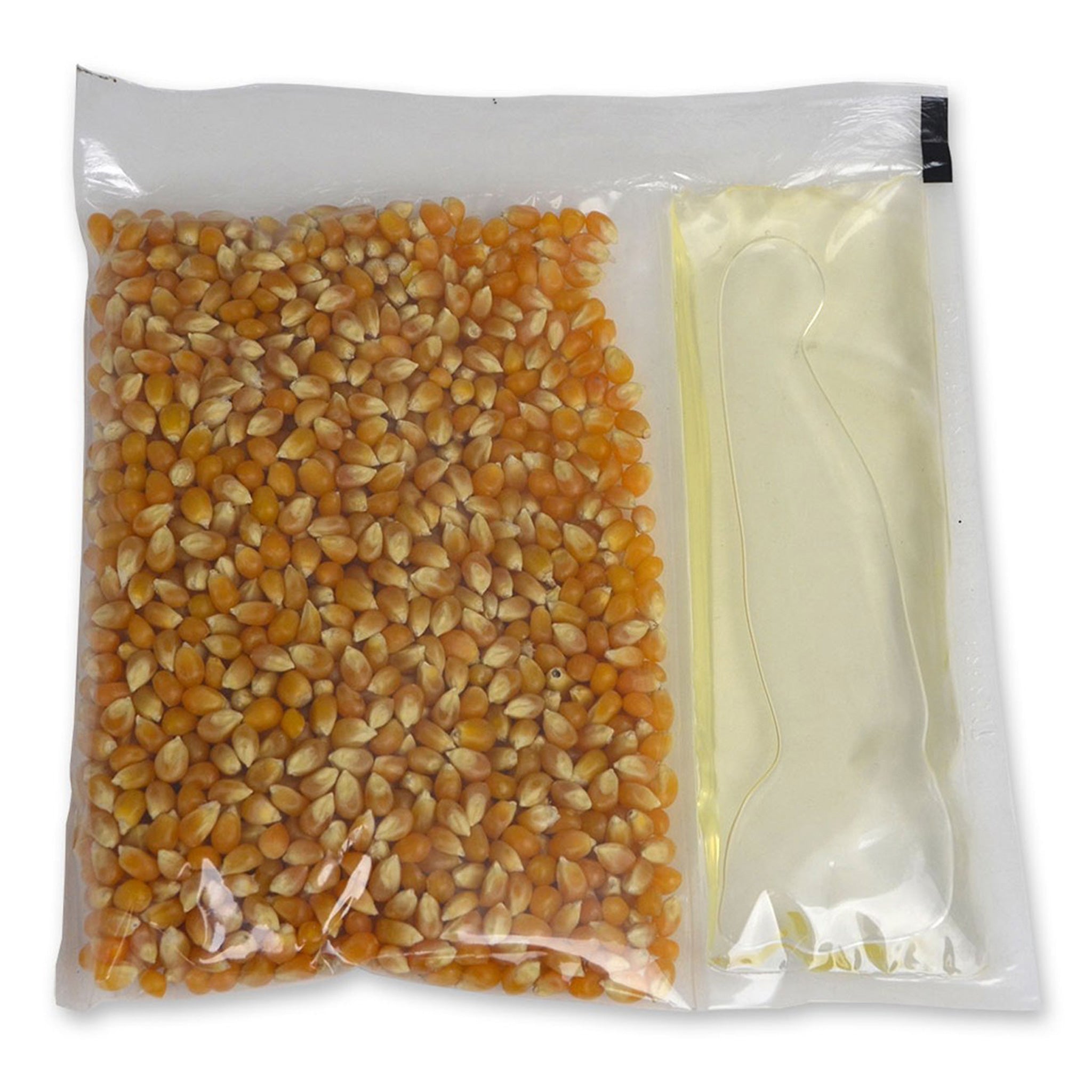 Corn/Oil Kit with White Coconut Oil - 24/Pack