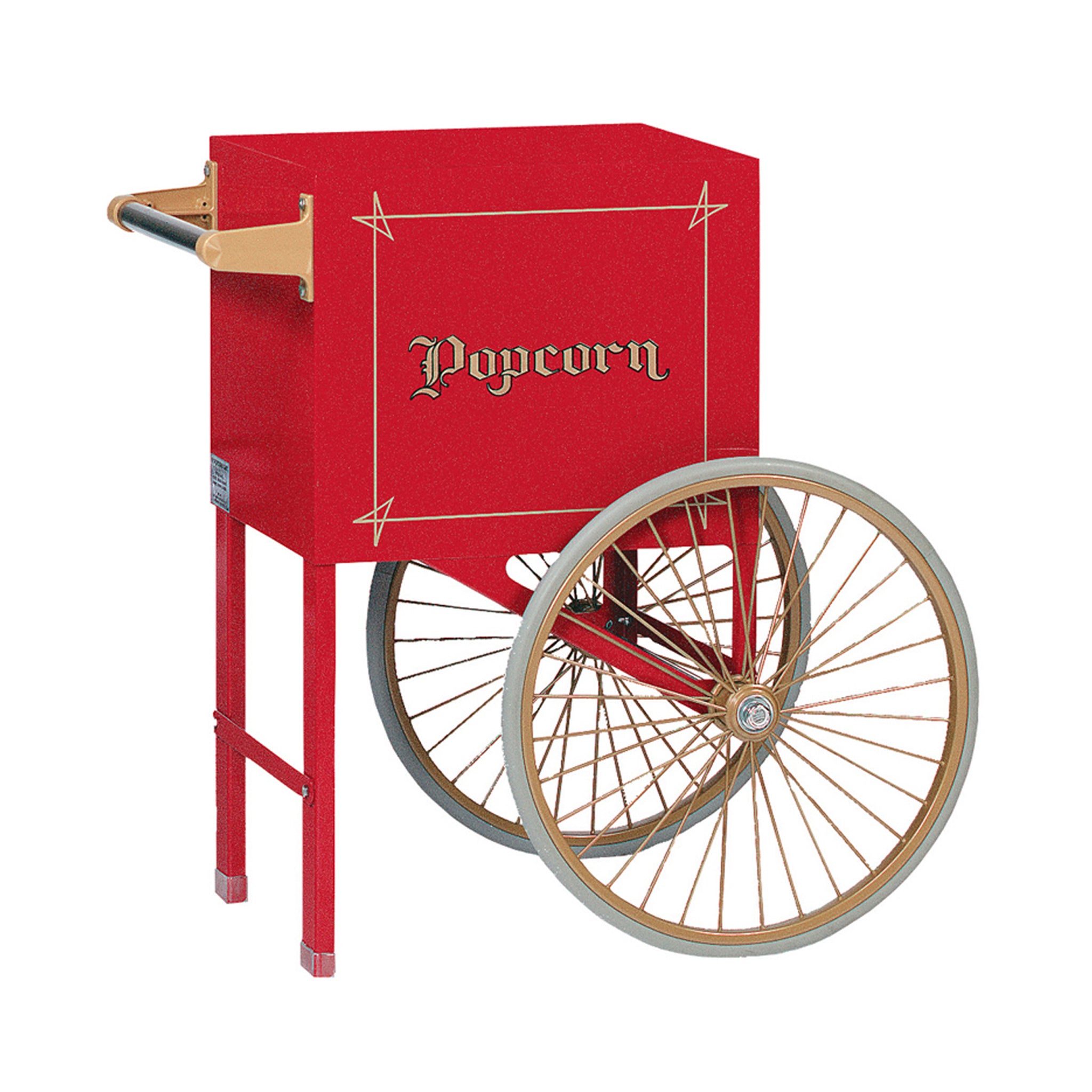 8oz Red Fun Pop Popcorn Cart