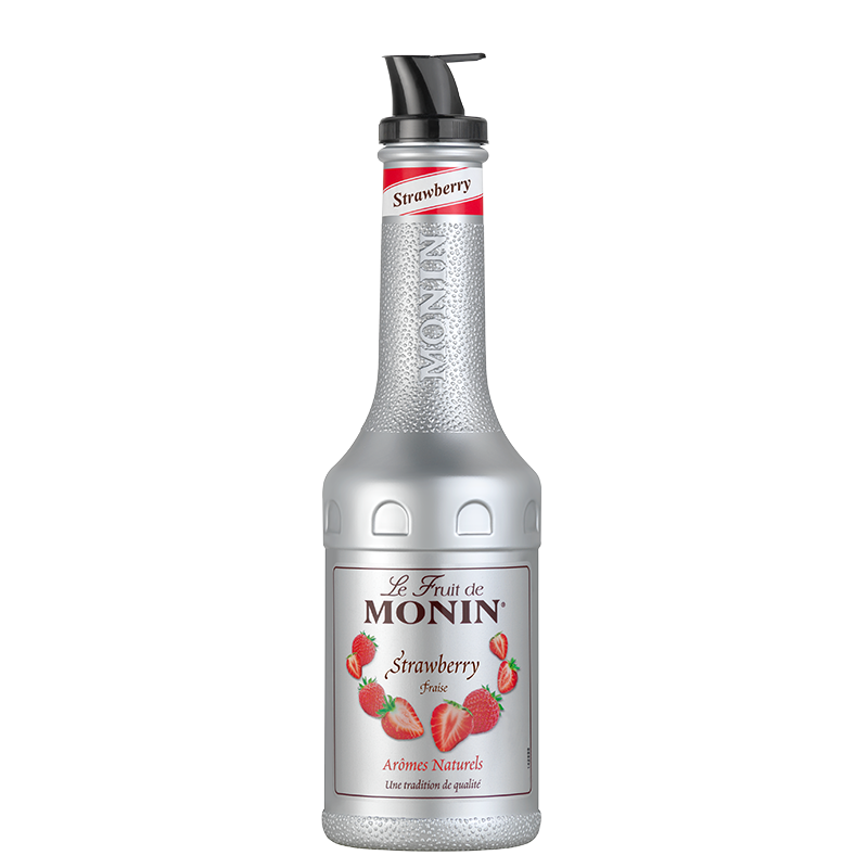 Monin Ruby Grapefruit Puree Syrup 1ltr