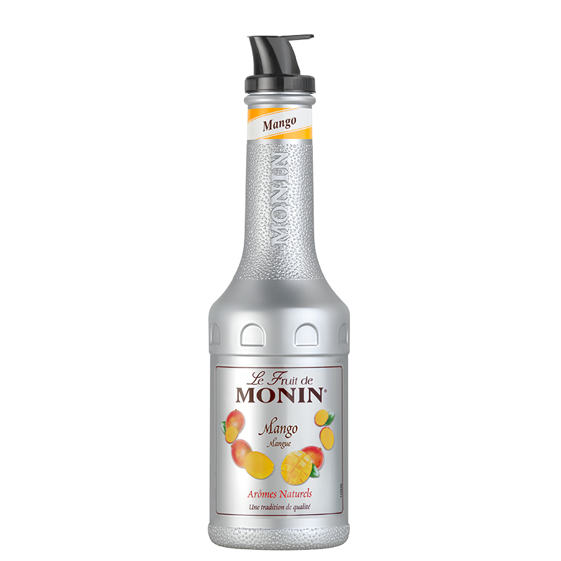 Monin Mango Puree Syrup 1ltr