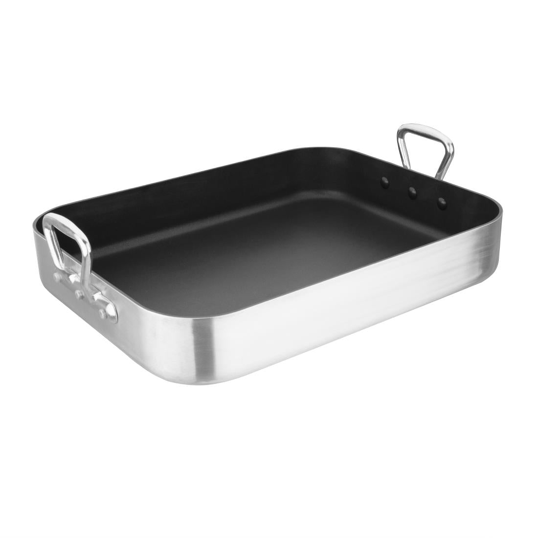 Vogue Aluminium Non Stick Roasting Pan