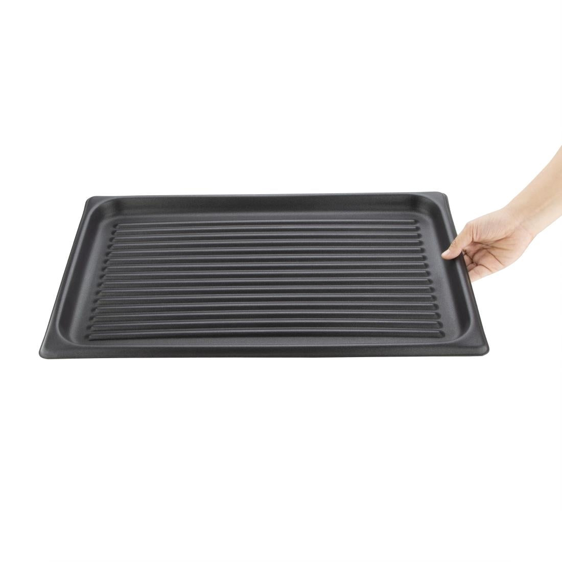 Vogue Ridged Non Stick Baking Sheet