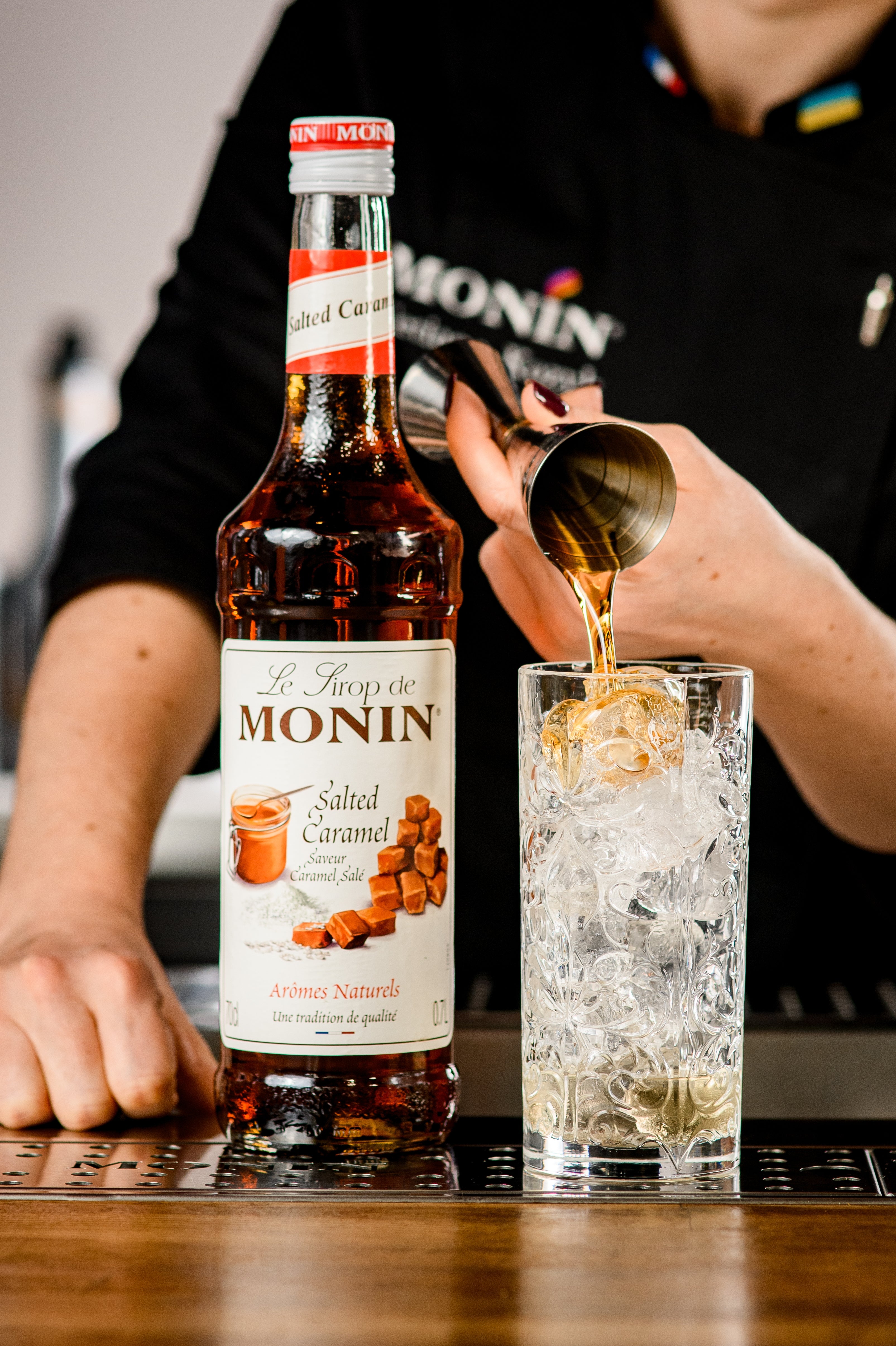 Monin Salted Caramel Syrup 1ltr