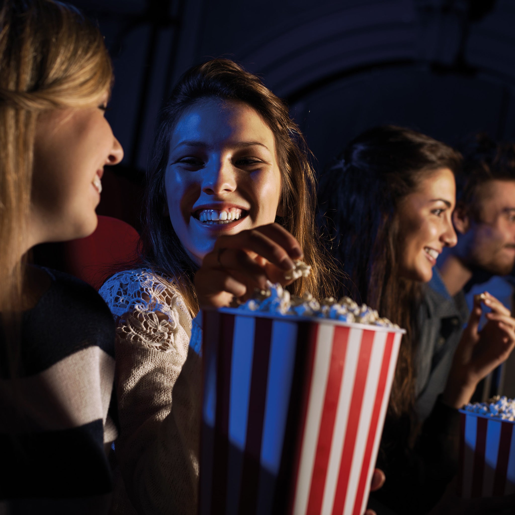 85oz Cinema-Style Popcorn Tubs