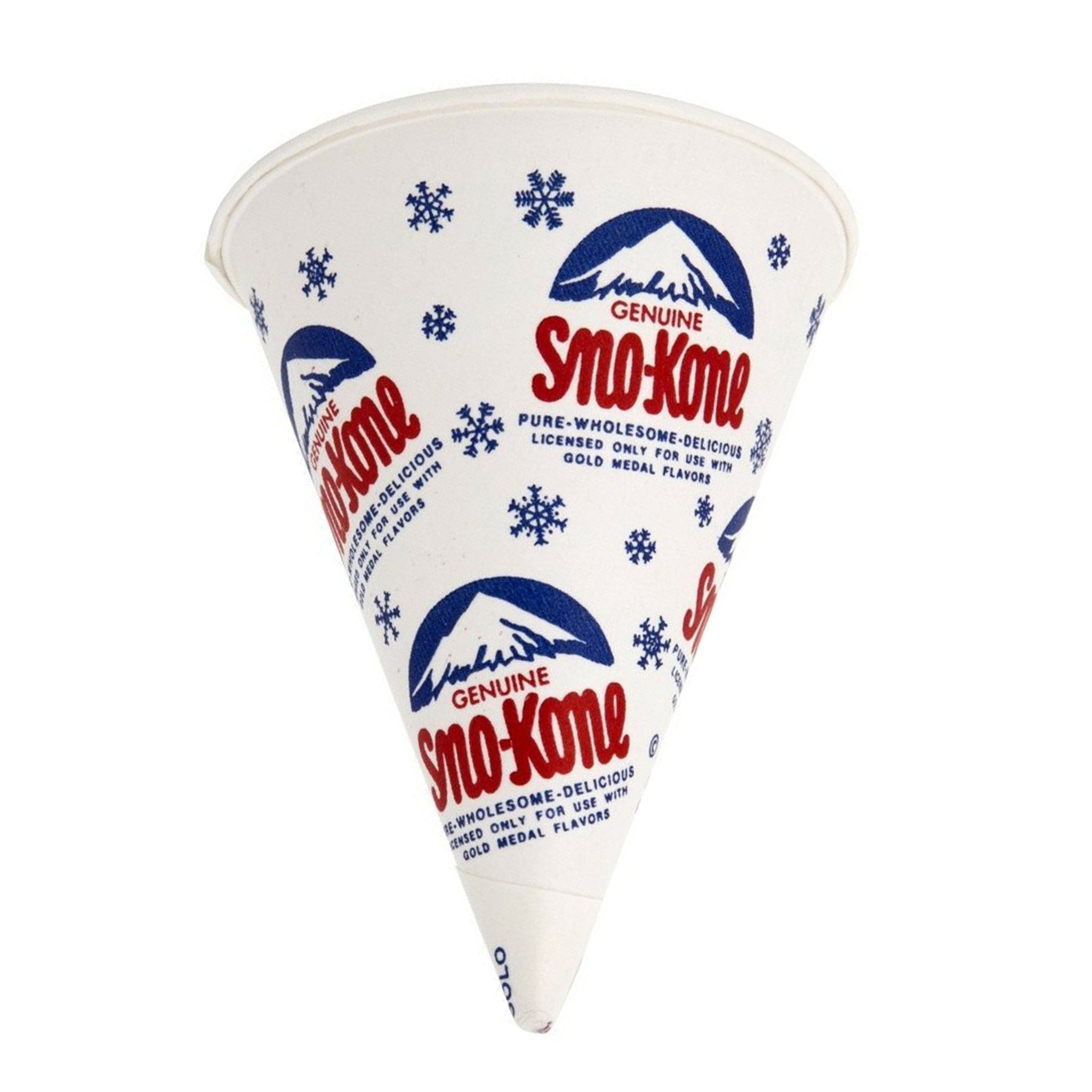 Snow Cone Cups - 200/Pack