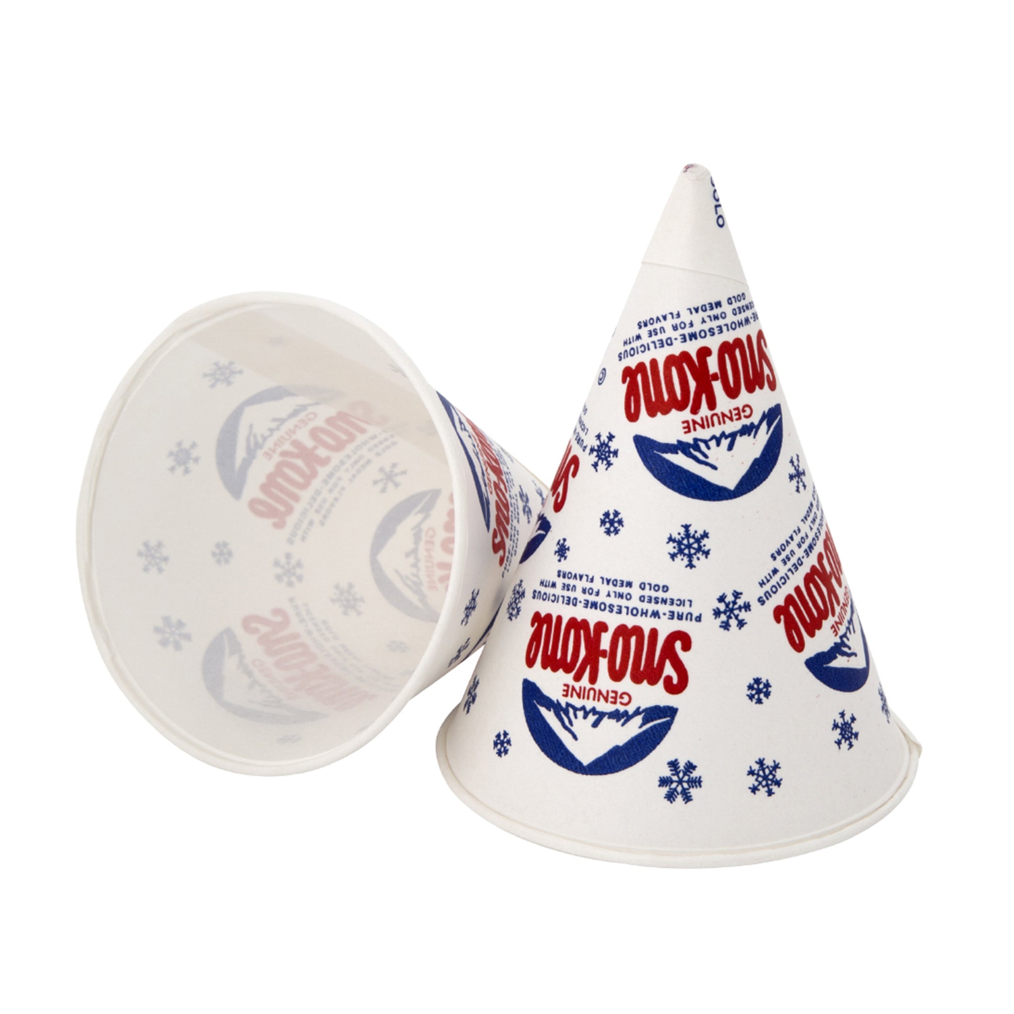 Snow Cone Cups - 200/Pack
