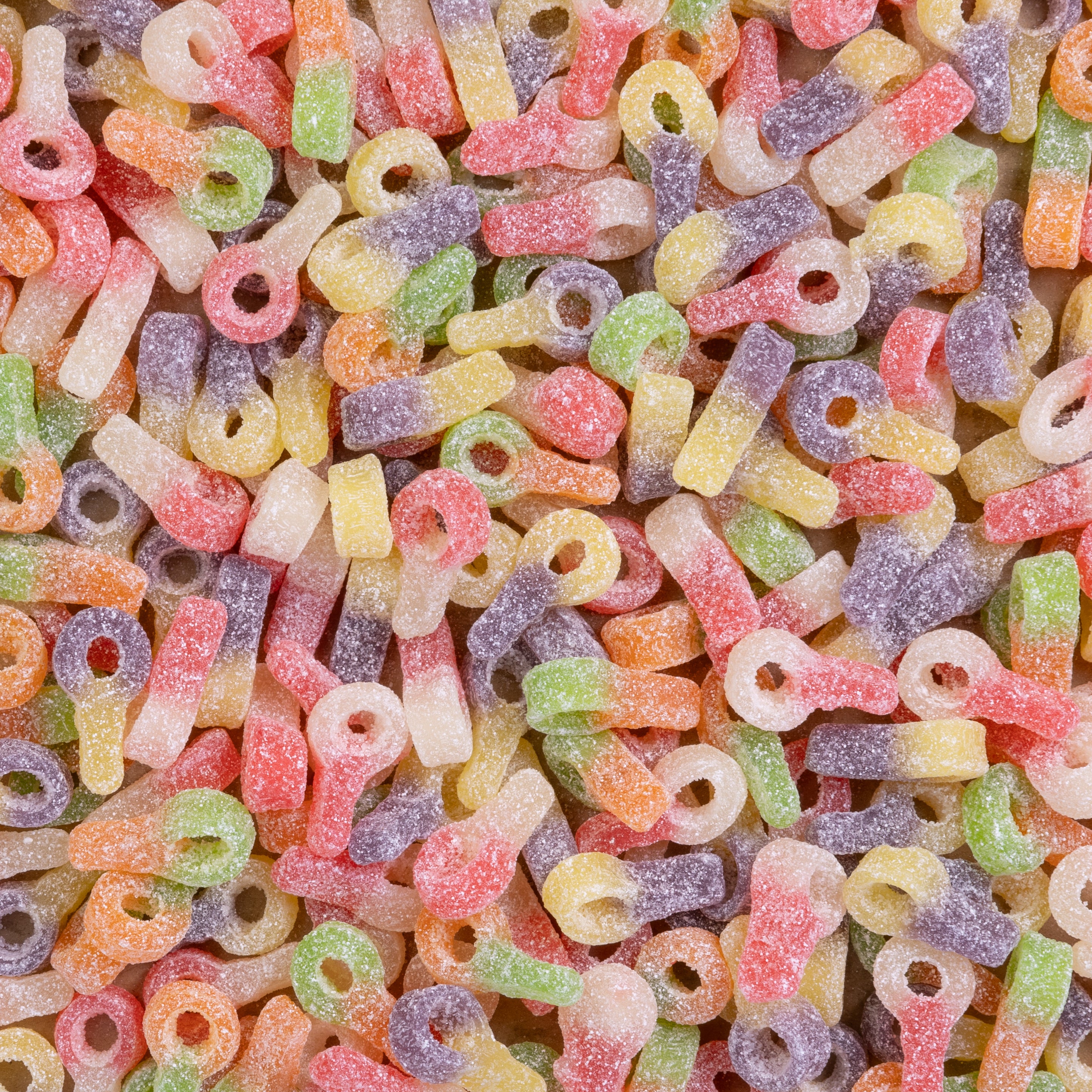 Mega Value Vegan Sour Dummies 2.5kg