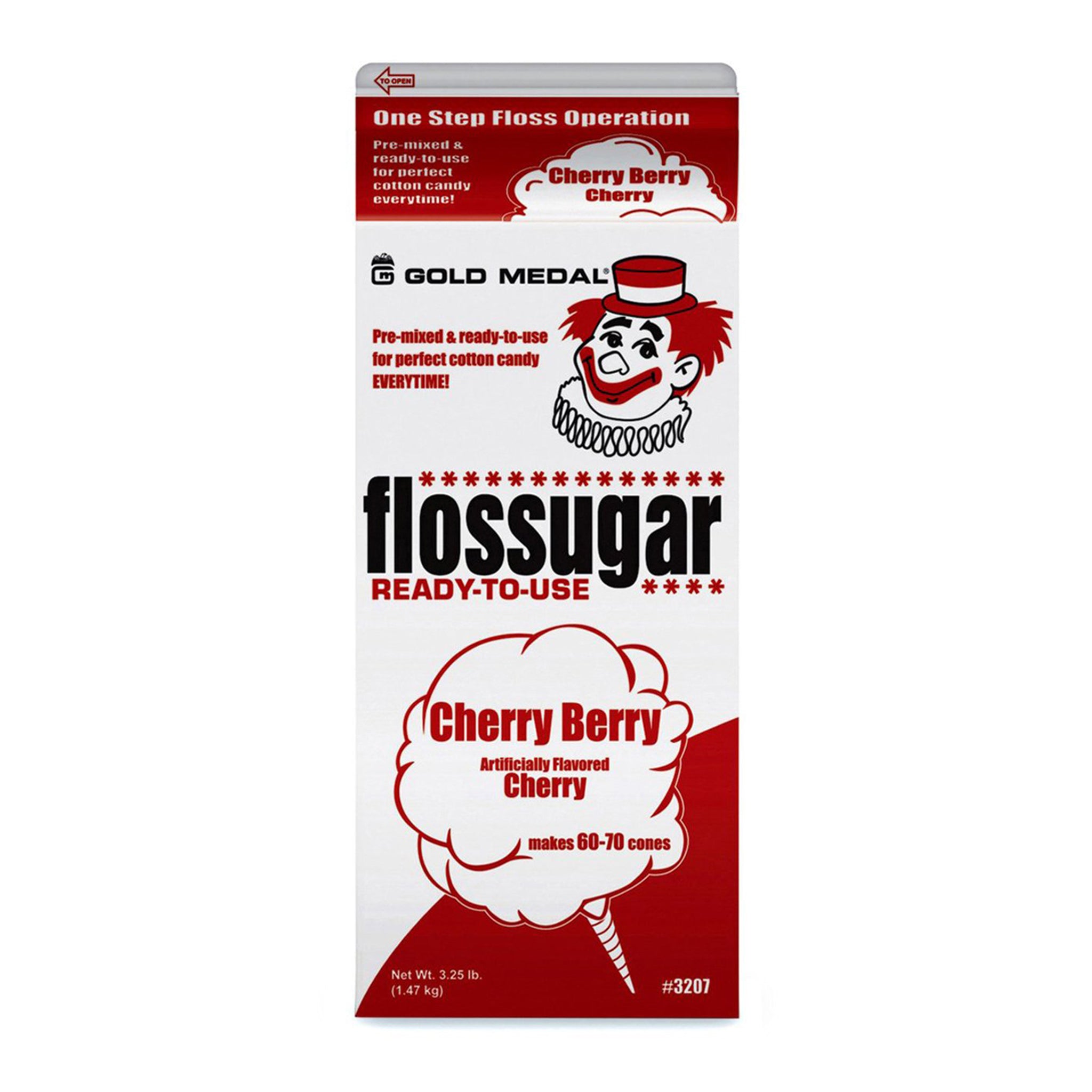 Flossugar Candy Floss Sugar 1.47kg